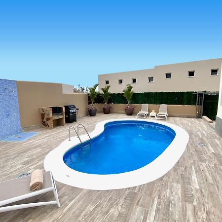 Luxury Villa Teno With Private Heated Pool Free Car Rental In May And June Costa Adeje (Tenerife) Exterior photo