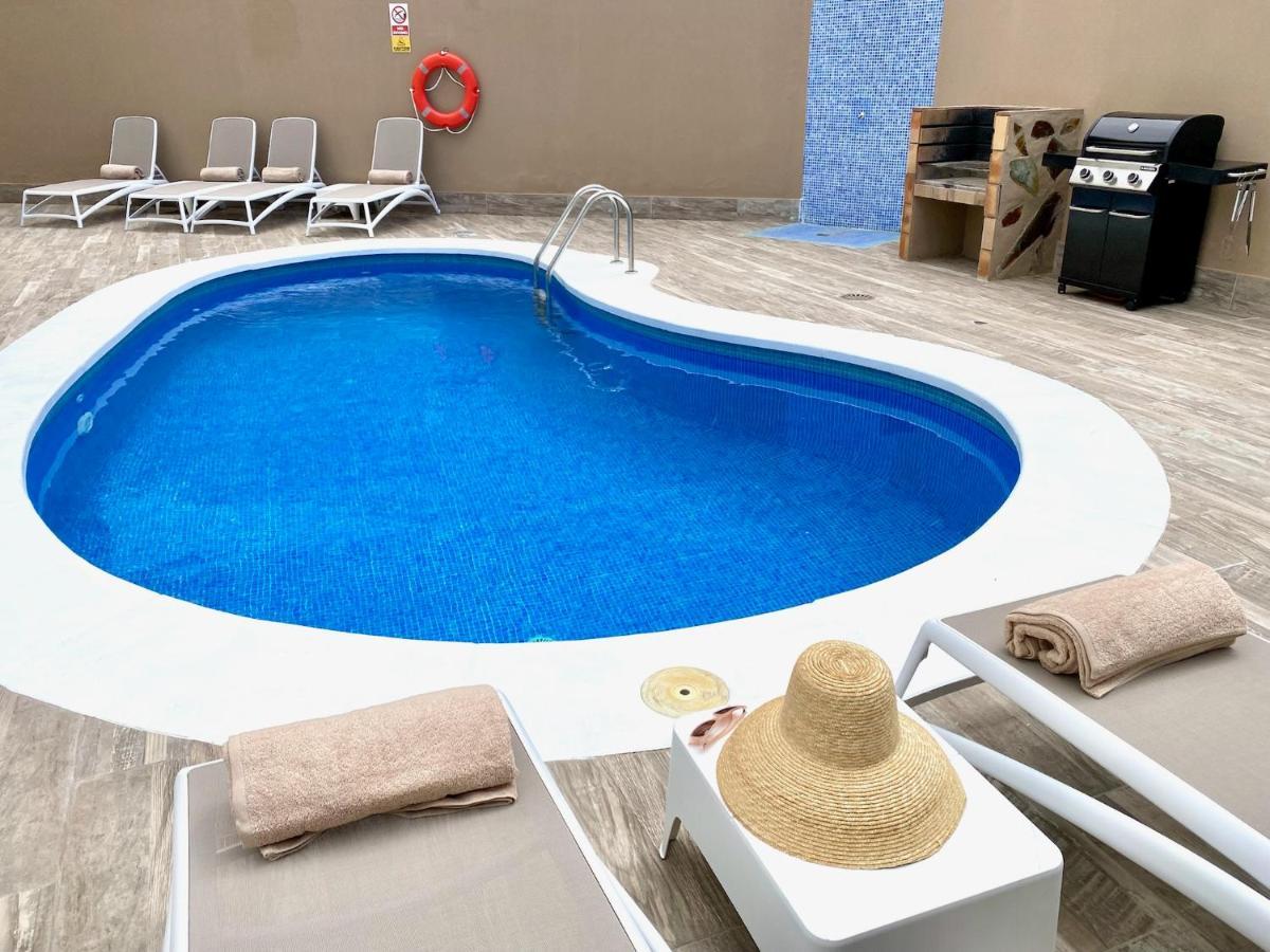 Luxury Villa Teno With Private Heated Pool Free Car Rental In May And June Costa Adeje (Tenerife) Exterior photo